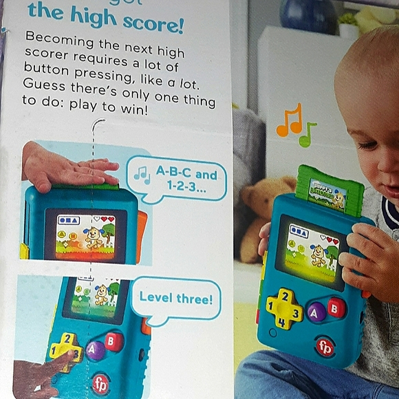 New FISHER PRICE Laugh & Learn- Lil' Gamer Learning Toy - Picture 13 of 14
